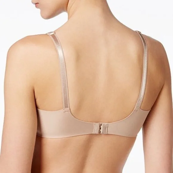 NWT Warner's No Side Effects Wireless Bra 34B - Picture 2 of 6